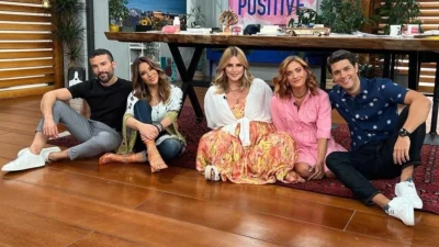 Καλύτερα δεν γίνεται: Αποχωρεί από την εκπομπή της Γερμανού και το ανακοίνωσε στις κάμερες - «Η Ναταλία είχε κατανόηση όταν της το είπα»