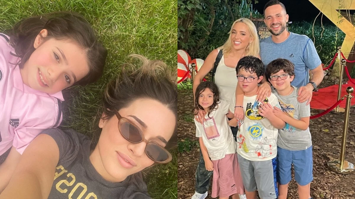 Καλομοίρα: Με στολή ποδοσφαίρου και τούρτα με τον Μέσι - Το εντυπωσιακό πάρτι γενεθλίων για την κόρη της σε κτήμα με πελώριο κήπο