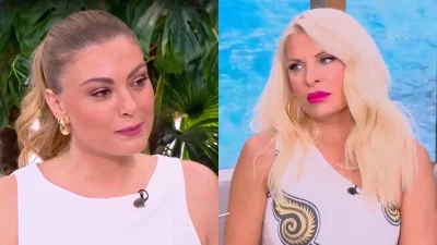 Ελένη Μενεγάκη: «Δεν θα σε ξαναδώ εδώ, μέσα σε αυτό το σύστημα» - Ο δημόσιος αποχαιρετισμός με τη Δέσποινα Καμπούρη