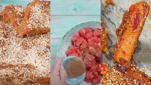 Καρπουζόπιτα χωρίς ζάχαρη: Τα 8 μυστικά για τα κρατήσει τη γεύση του καρπουζιού και να πετύχει η τέλεια κρούστα