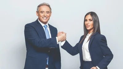 «Κοινωνία Ώρα MEGA» και το καλοκαίρι – Σε ποιους παραδίδουν τη σκυτάλη η Ανθή Βούλγαρη και ο Ιορδάνης Χασαπόπουλος