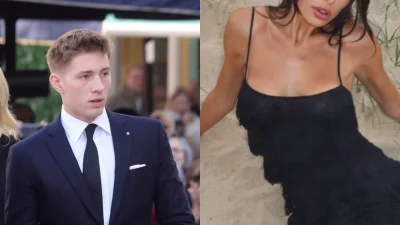 Κωνσταντίνος Αλέξιος: Χώρισε αθόρυβα και ήδη κυκλοφορεί με άλλη - Η μελαχρινή καλλονή, εκατομμυριούχος και επίσης χωρισμένη σύντροφός του