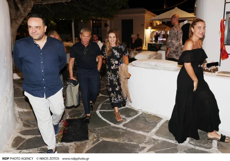 Γιώργος Μαζωνάκης Νατάσα Λιακουνάκου