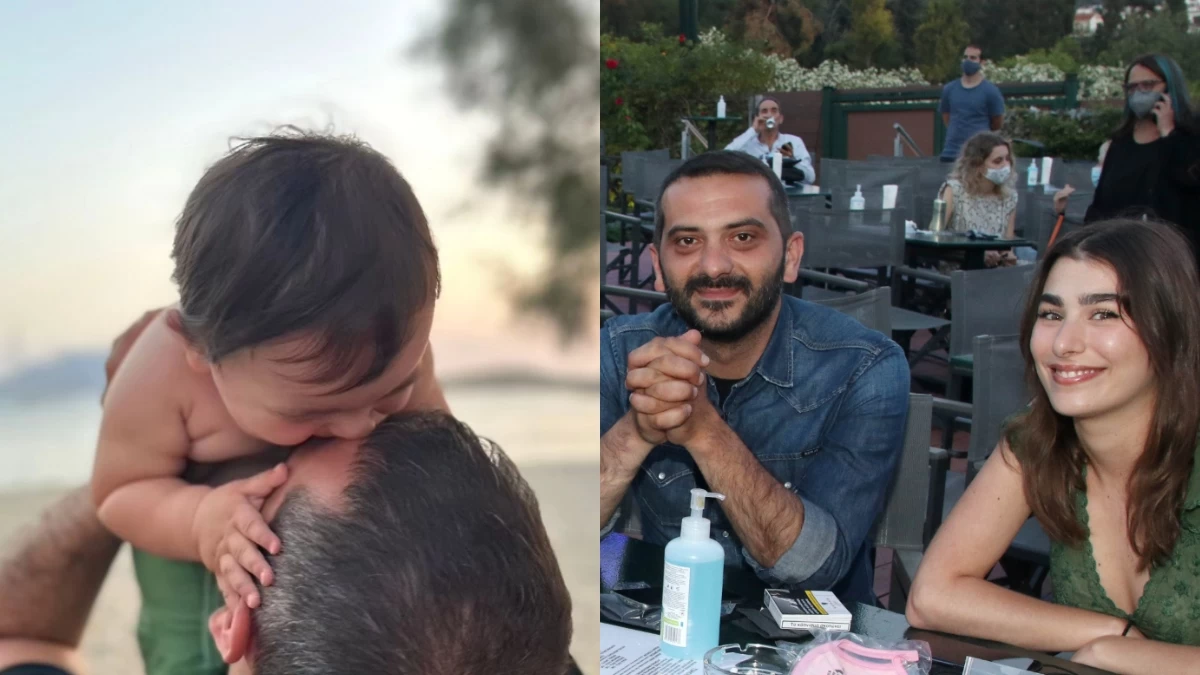 Λεωνίδας Κουτσόπουλος: Στα πράσινα με καπελάκι ο μικρός του γιος - Έπαιζε με το λάστιχο στις καλοκαιρινές τους διακοπές