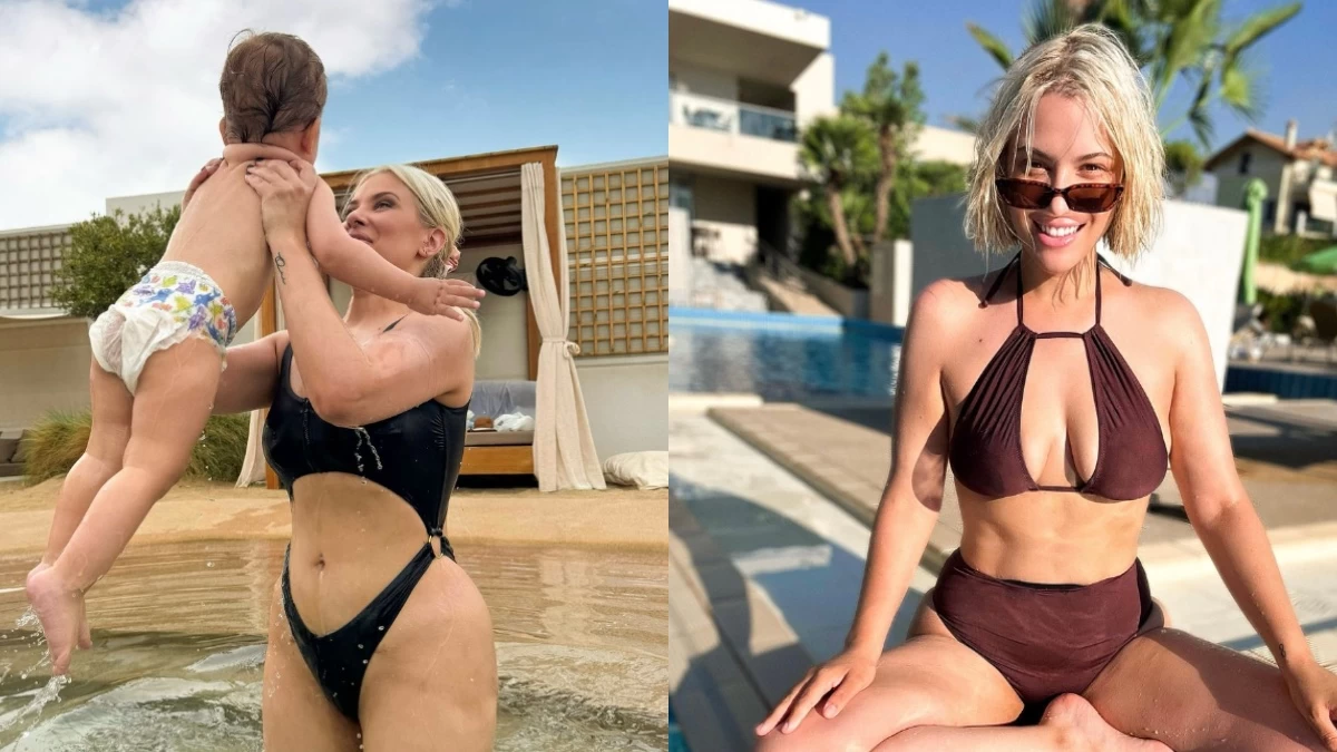 Λάουρα Νάργες: Οι 10 ασκήσεις για γλουτούς, κοιλιακούς, μπράτσα και πόδια που ακολουθεί μετά τη γέννα και έχασε όλα τα κιλά που πήρε