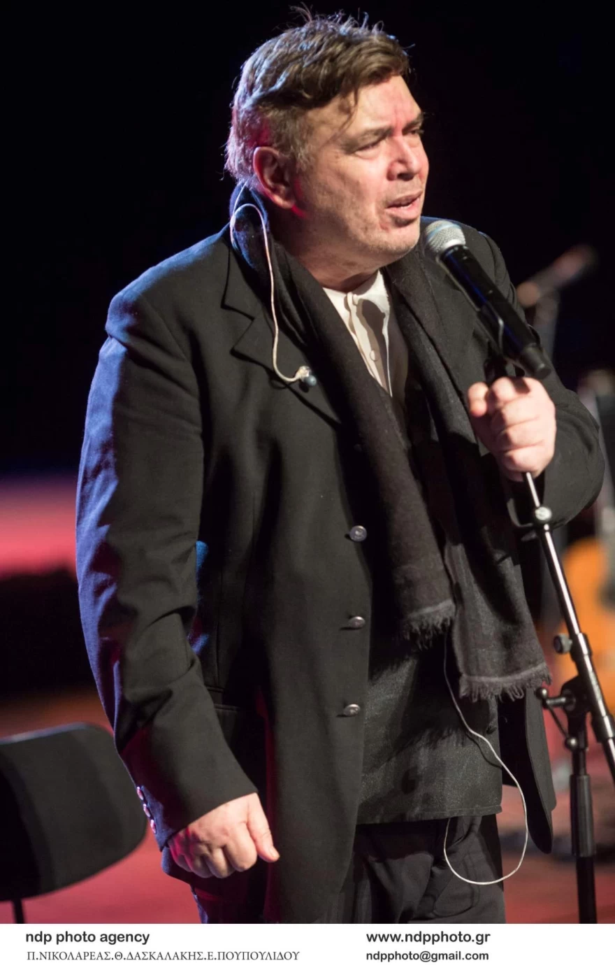 Μανώλης Λιδάκης ακύρωση περιοδείας