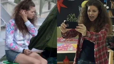 Λίλα Μπακλέση: Ολόκληρη γυναίκα η Έλλη από το Ταμάμ - Η σπάνια εμφάνιση της με εντυπωσιακό μακρύ φόρεμα