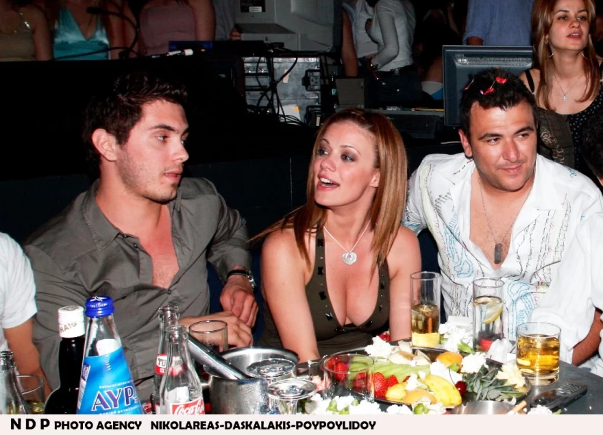 Ζέτα Μακρυπούλια Μιχάλης Χατζηγιάννης Αντώνης Ρέμος