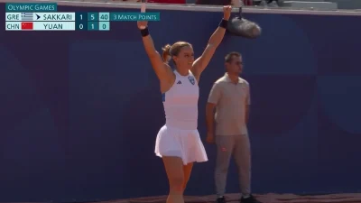 Ολυμπιακοί Αγώνες 2024: Σαρωτική η Μαρία Σάκκαρη, διέλυσε την αντίπαλό της και προκρίθηκε στους «16»