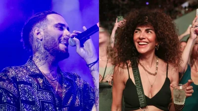 Μαρία Σολωμού: Στο πλευρό του Mente Fuerte στην πρόσφατη συναυλία του – «Έλαμπε» στο κοινό!