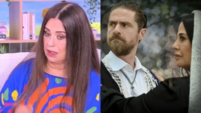 Μαρία Τζομπανάκη: «Spoiler χοντρό! Με συγχωρείτε, δεν το έχω ξανακάνει τρία χρόνια» - Η αποκάλυψη για το τέλος του Σασμού