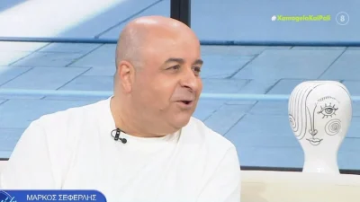 Μάρκος Σεφερλής: Η απάντηση στα αρνητικά σχόλια για τις παραστάσεις του - «Δεν κάνω κάτι κακό! Κάνω αναπαράσταση της πραγματικότητας»