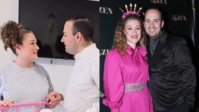 Μαυρίκιος Μαυρικίου: Το βίντεο μέσα από το μαιευτήριο λίγα λεπτά πριν την γέννα της Ιλάειρας Ζήση