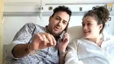 Ιλάειρα Ζήση & Μαυρίκιος Μαυρικίου: «Μου το έβαλαν πάνω μου και άρχισα να κλαίω...» - Οι πρώτες δηλώσεις μετά τη γέννηση της κόρης τους