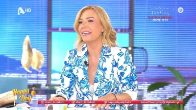 Happy Day: Ανακοινώθηκαν τα γεννητούρια στον αέρα του ALPHA - Η αποκάλυψη της Τίνας Μεσσαροπούλου για το φύλο του μωρού
