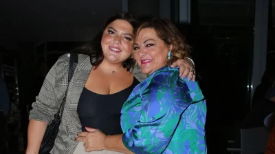 Δανάη Μπάρκα: Έχουν το ίδιο βλέμμα - Αυτός είναι ο γοητευτικός πατέρας της και πρώην άντρας της Βίκυς Σταυροπούλου