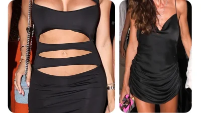 Μύκονος: Βρες τη διαφορά στο στυλ - Κομψότητα VS κακογουστιά με ένα "καυτό" φόρεμα