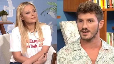 Νάνσυ Ζαμπέτογλου σε Ντάνιελ Νούρκα: «Αξίζεις όλα τα βραβεία του κόσμου! Είσαι τόσο καλό παιδί;»