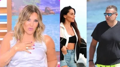 Ναταλία Γερμανού: To σχόλιο για τη σχέση Λιάγκα με Αντωνά - «Έχει πει πολλές φορές, ότι δεν του αρέσουν οι δημόσιες διαχύσεις...»