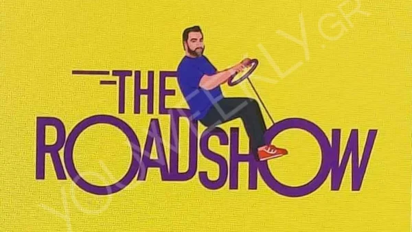 The Road show: Αποκλειστικό - Αυτή είναι η νέα εκπομπή του Γρηγόρη Αρναούτογλου στον ΑΝΤ1