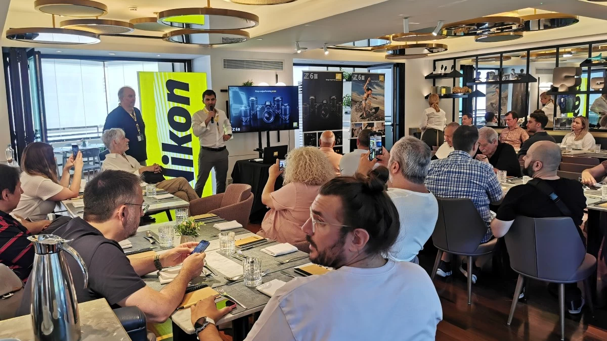 Η ΝΙΚΟΝ οργάνωσε Press Brunch για την παρουσίαση της Z6III