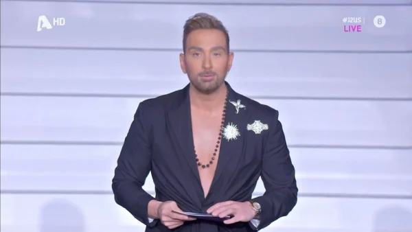 J2US Τελικός 5/7: Η όλο νόημα ατάκα του Νίκου Κοκλώνη - «Θέλω να σας πω κάτι και όποιος κατάλαβε, κατάλαβε»