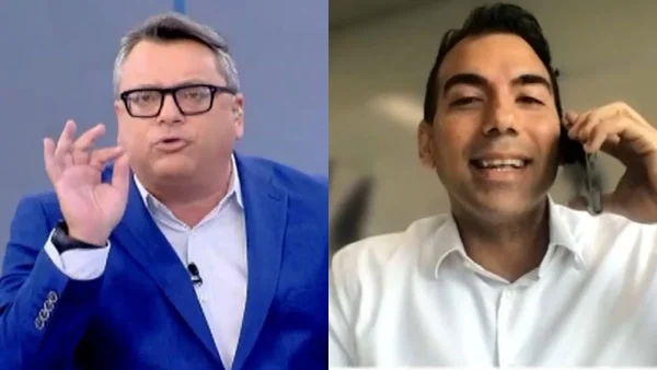 Έξαλλος ο Νίκος Υποφάντης - Έκλεισε ζωντανή σύνδεση στον αέρα: «Φεύγετε, ευχαριστούμε»