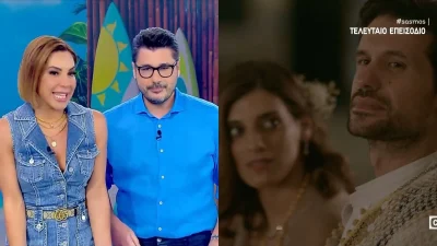 Νούμερα τηλεθέασης 8/7: Η πρεμιέρα του Summer's cool, το φινάλε του Σασμού και ο αντικαταστάτης της Μπάρκα που έκανε 20%!