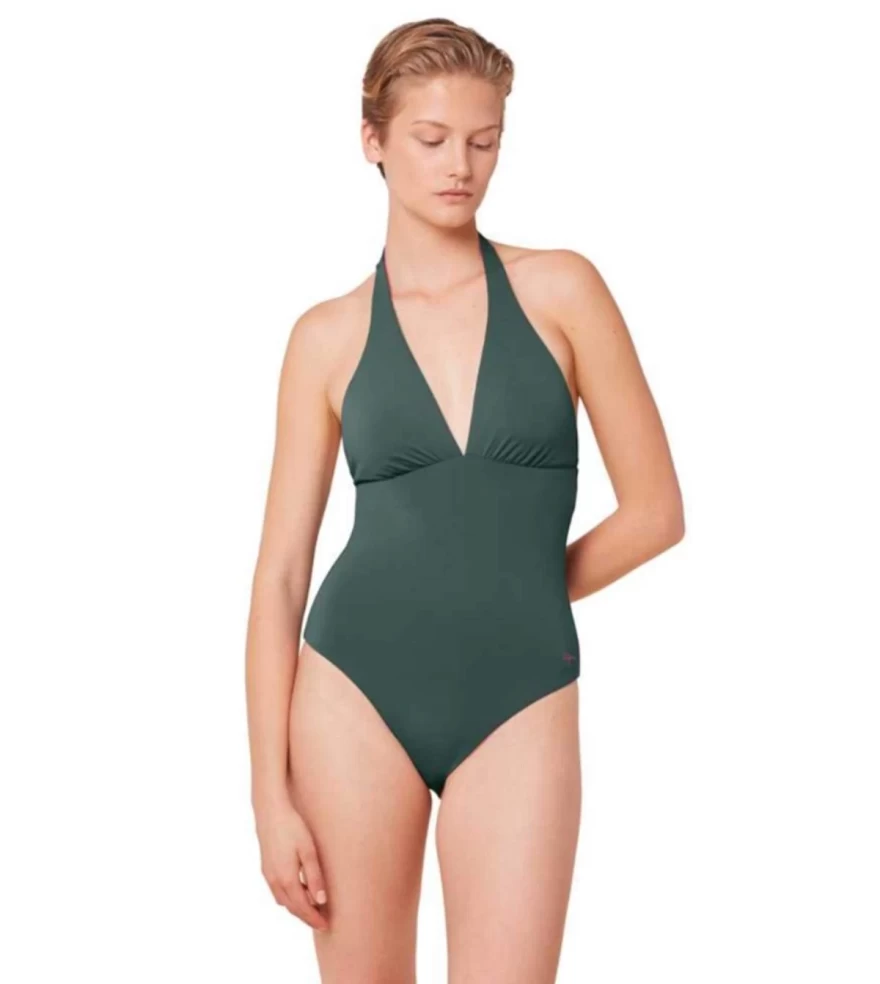 ολόσωμο μαγιό πράσινο triumph