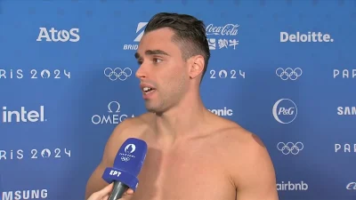 Ολυμπιακοί Αγώνες 2024 - Έχασε το μετάλλιο για 2 εκατοστά ο Απόστολος Χρήστου: «Στεναχωρέθηκα γιατί ήμουν πολύ κοντά»
