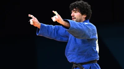Ολυμπιακοί Αγώνες 2024: Ο Θοδωρής Τσελίδης απέκλεισε τον δεύτερο καλύτερο αθλητή του κόσμου στο τζούντο