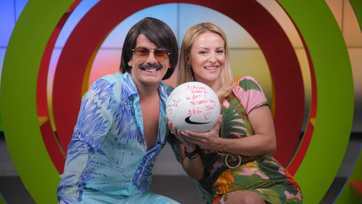 Ο Τόνι Σφήνος στο OΠΑΠ Game Time: Τα «τσικάκια», ο Γιαμάλ και η απίστευτη ιστορία από τα μπουζούκια