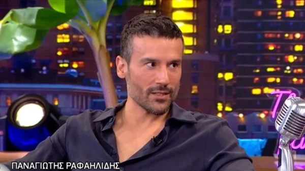 Παναγιώτης Ραφαηλίδης: «Εγώ νιώθω ότι στην τηλεόραση είμαι άοσμος» - Το Καλύτερα δεν γίνεται και η προσωπική του ζωή