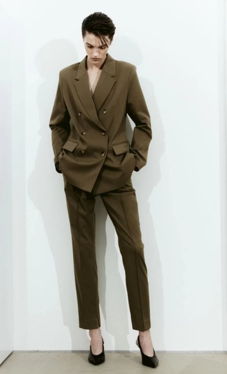 παντελόνι χακί Η&Μ