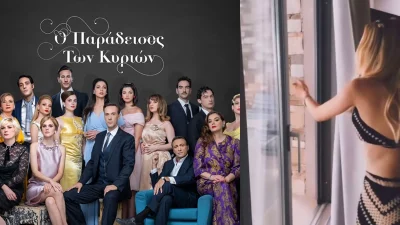 Ηθοποιός της σειράς Παράδεισος των κυριών δέχτηκε πρόταση γάμου - Βίντεο από την ώρα που γονατίζει και τα πυροτεχνήματα