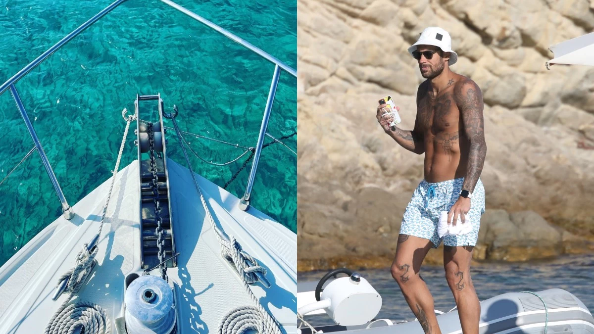 Γιώργος Πρίντεζης: Είναι από τα γρηγορότερα στον κόσμο - Φωτογραφίες από το γιοτ των 18 μέτρων που απέκτησε το 2022