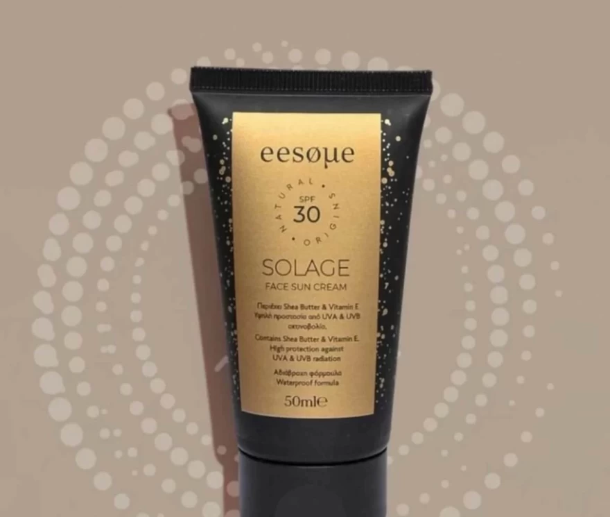αντηλιακή κρέμα προσώπου SPF 30 eesome.gr