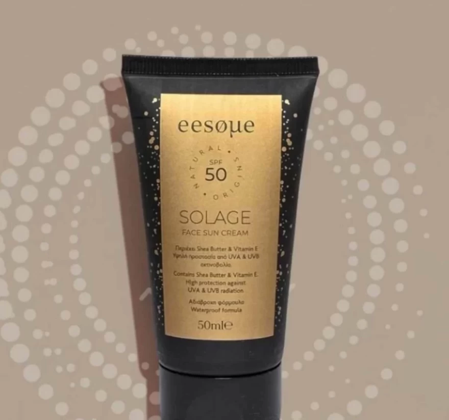 αντηλιακή κρέμα προσώπου SPF 50 eesome.gr