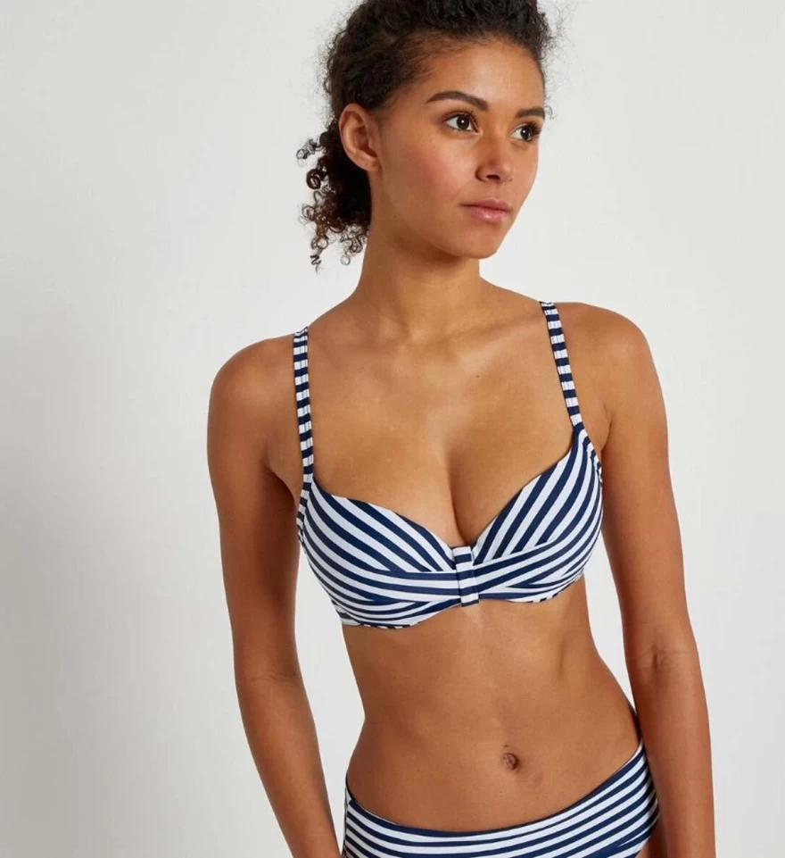 ριγέ σουτιέν