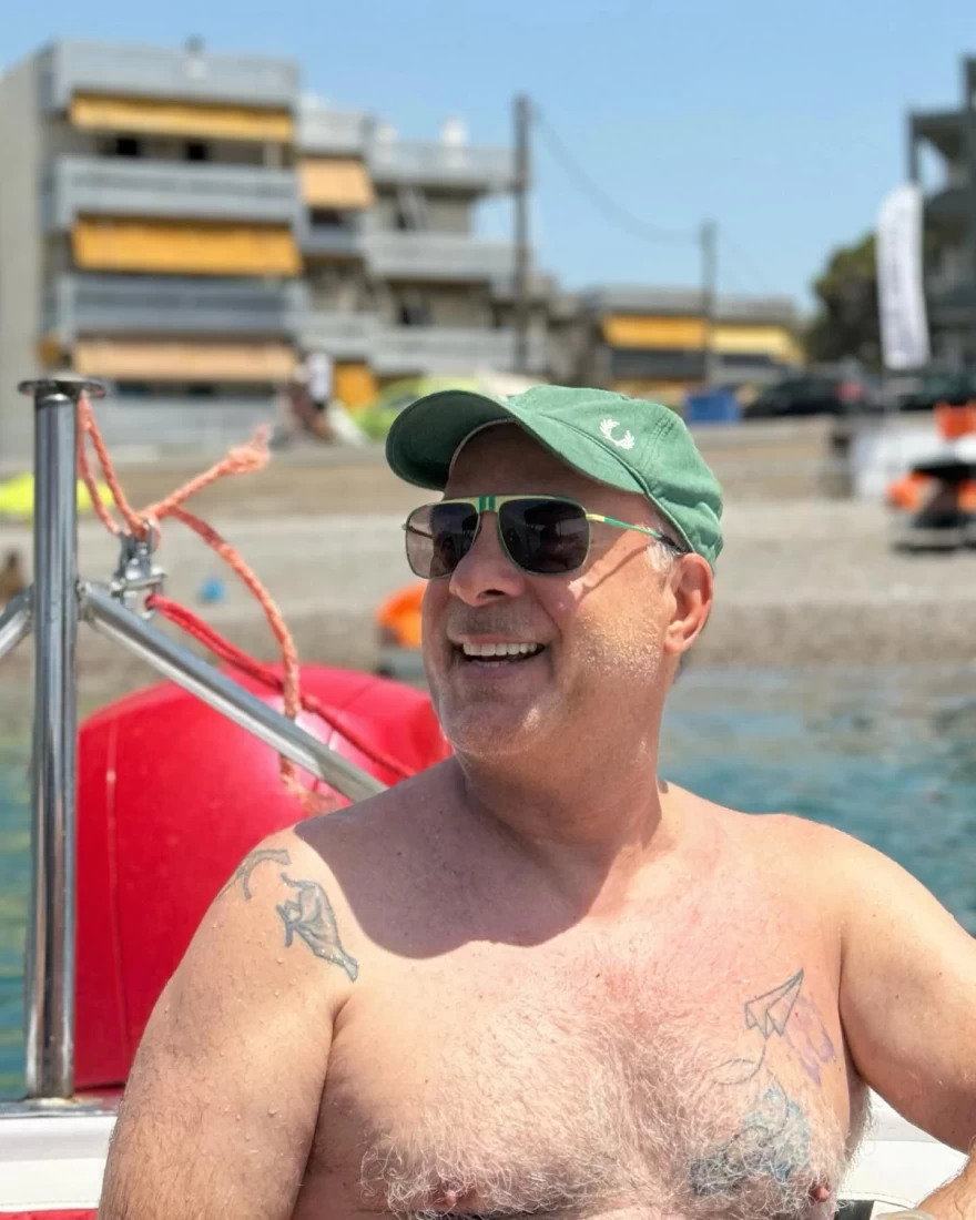  γκέι Έλληνες Φώτης Σεργουλόπουλος