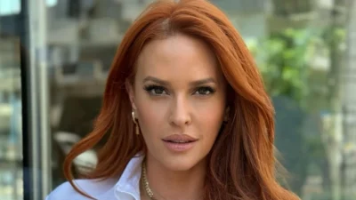 Διαφορετικές διακοπές για την Σίσσυ Χρηστίδου: Η βαρκάδα με φούτερ σε χειμερινό προορισμό