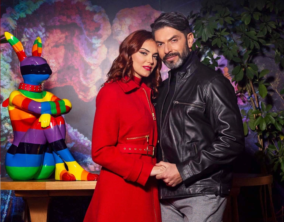 Γιορτάζουν μία σχέση... Survivor!