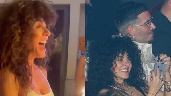 Μαρία Σολωμού: Η τρυφερή έκπληξη για τα γενέθλια του Mente Fuerte - Με crop top και κοντό σορτσάκι δίπλα του