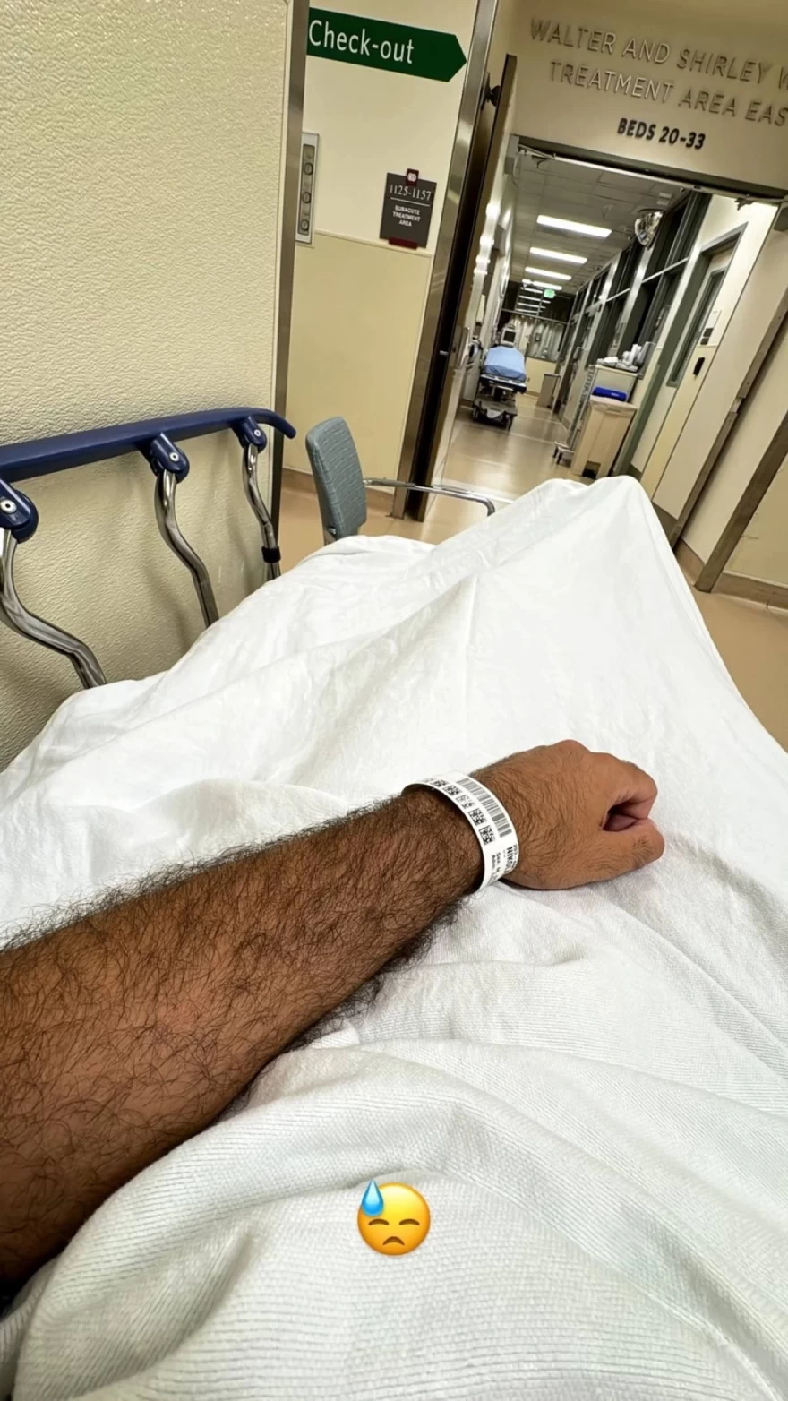 Σπύρος Νικολαϊδης νοσοκομείο Λος Άντζελες