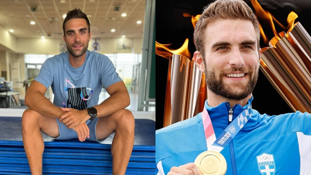 Στέφανος Ντούσκος: Η ηλικία, η καταγωγή και η καλλονή σύντροφος του χρυσού Ολυμπιονίκη - Ποιος είναι ο κωπηλάτης που έγραψε ιστορία το 2020 στο Τόκιο