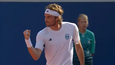 Ολυμπιακοί Αγώνες 2024: Ο Στέφανος Τσιτσιπάς «καθάρισε» εύκολα και πέρασε στους 16