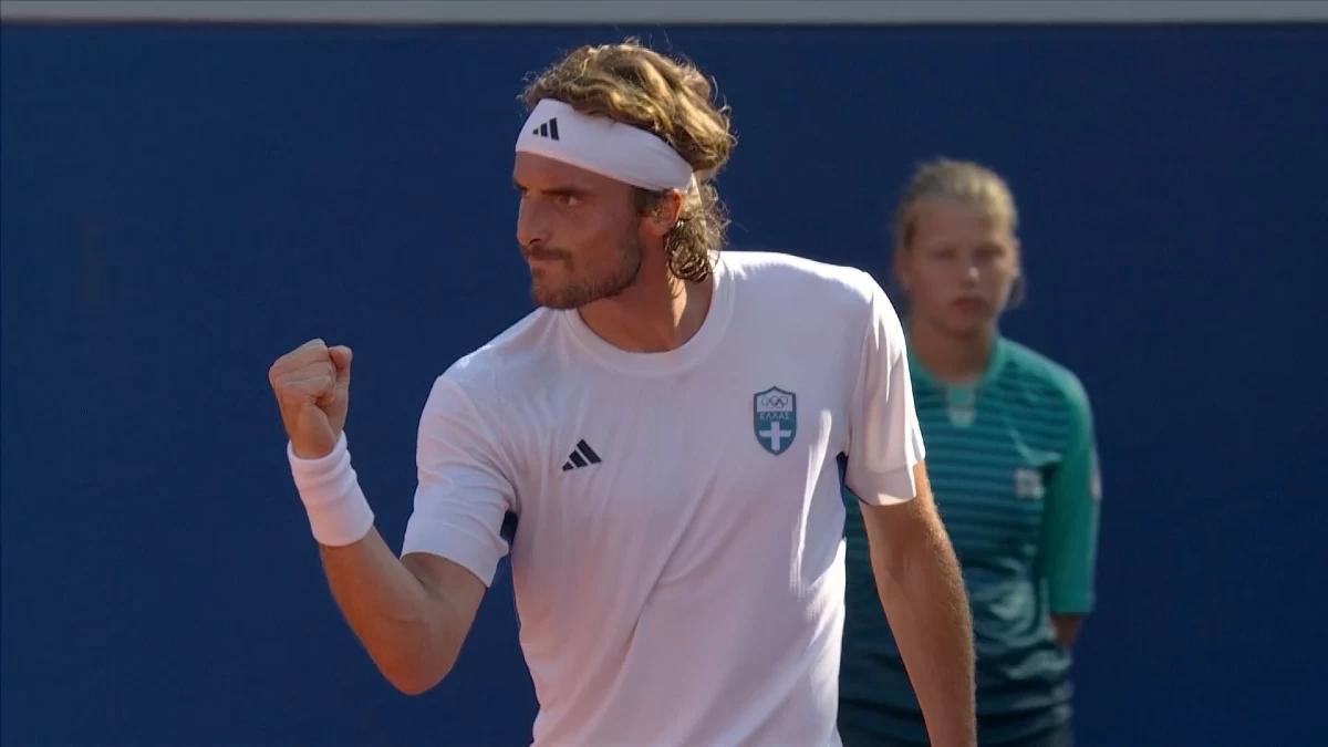 Ολυμπιακοί Αγώνες 2024: Ο Στέφανος Τσιτσιπάς «καθάρισε» εύκολα και πέρασε στους 16