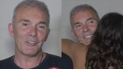 Στέλιος Ρόκκος: «Μεγάλωσε...» - "Έλιωσε" με την τρυφερή αγκαλιά της κόρης του μπροστά στην κάμερα του Alpha