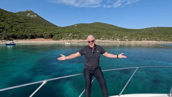 Εικόνες: Που θα μας ταξιδέψει αυτό το Σαββατοκύριακο ο Τάσος Δούσης