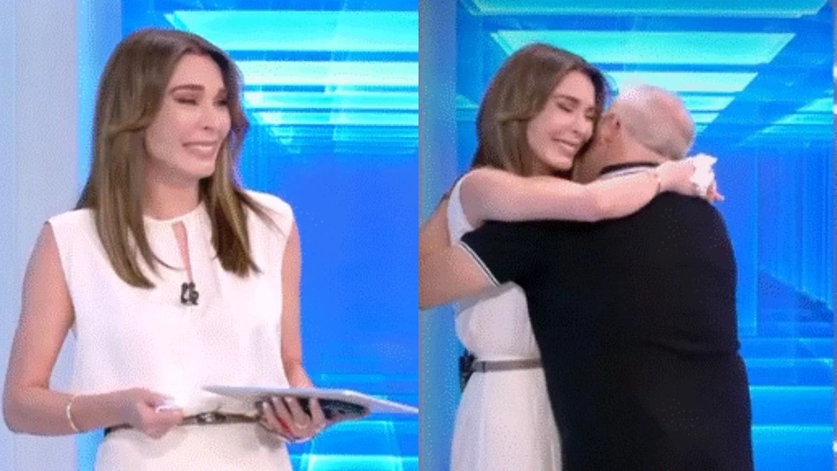 Τατιάνα Στεφανίδου: Ξέσπασε σε κλάματα με την έκπληξη των συνεργατών της - Συγκίνηση στο μεγάλο φινάλε του T-live